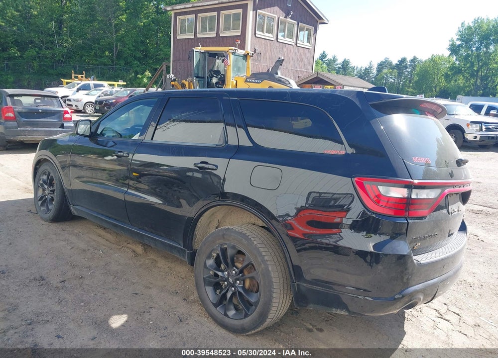 2023 DODGE DURANGO HEMI ORANGE AWD VIN: 1C4SDJCT6PC581134