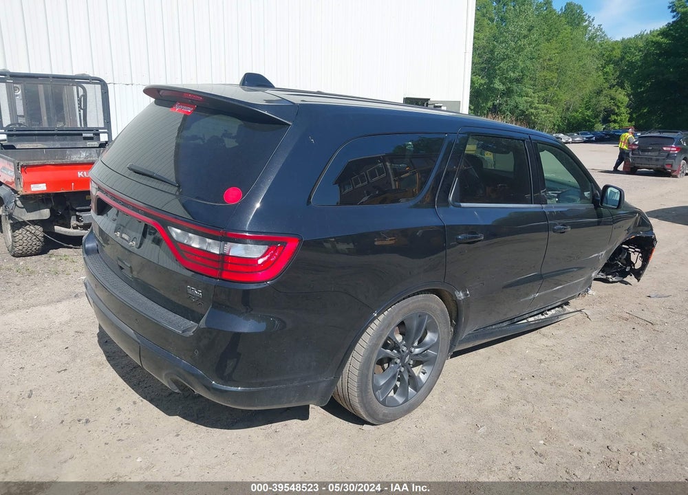 2023 DODGE DURANGO HEMI ORANGE AWD VIN: 1C4SDJCT6PC581134