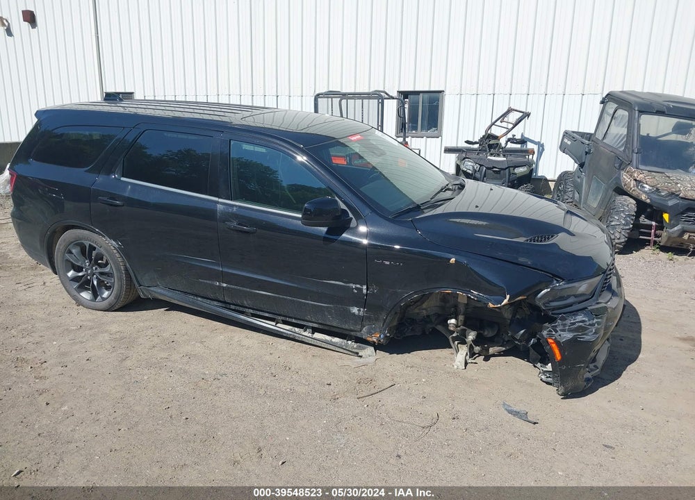 2023 DODGE DURANGO HEMI ORANGE AWD VIN: 1C4SDJCT6PC581134