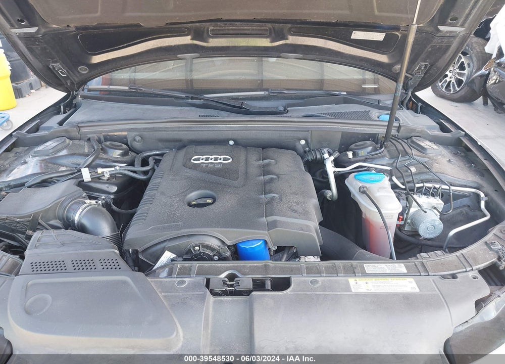 2014 AUDI A5 2.0T PREMIUM VIN: WAULFAFH8EN003282