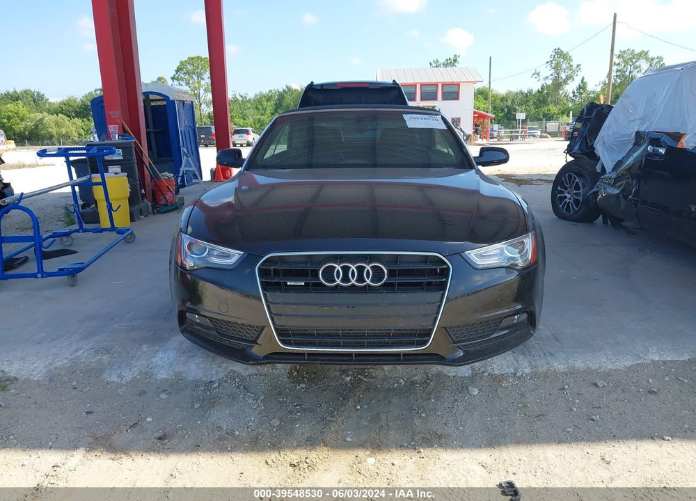 2014 AUDI A5 2.0T PREMIUM VIN: WAULFAFH8EN003282
