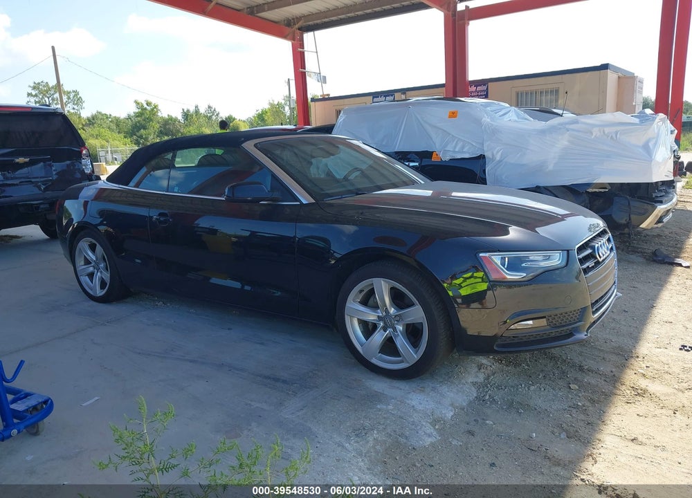 2014 AUDI A5 2.0T PREMIUM VIN: WAULFAFH8EN003282