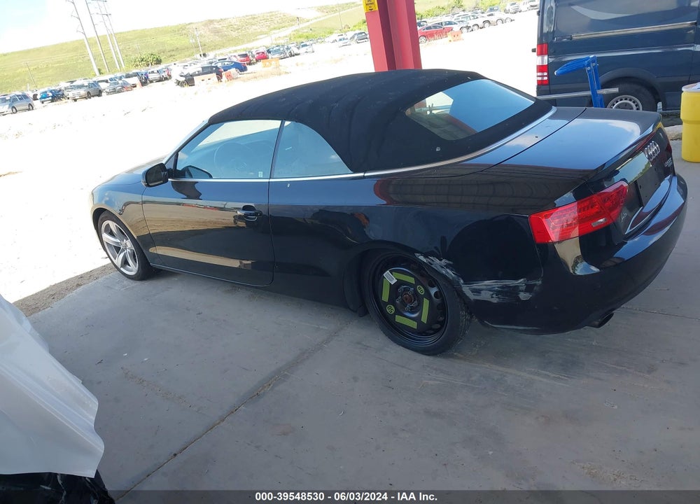 2014 AUDI A5 2.0T PREMIUM VIN: WAULFAFH8EN003282