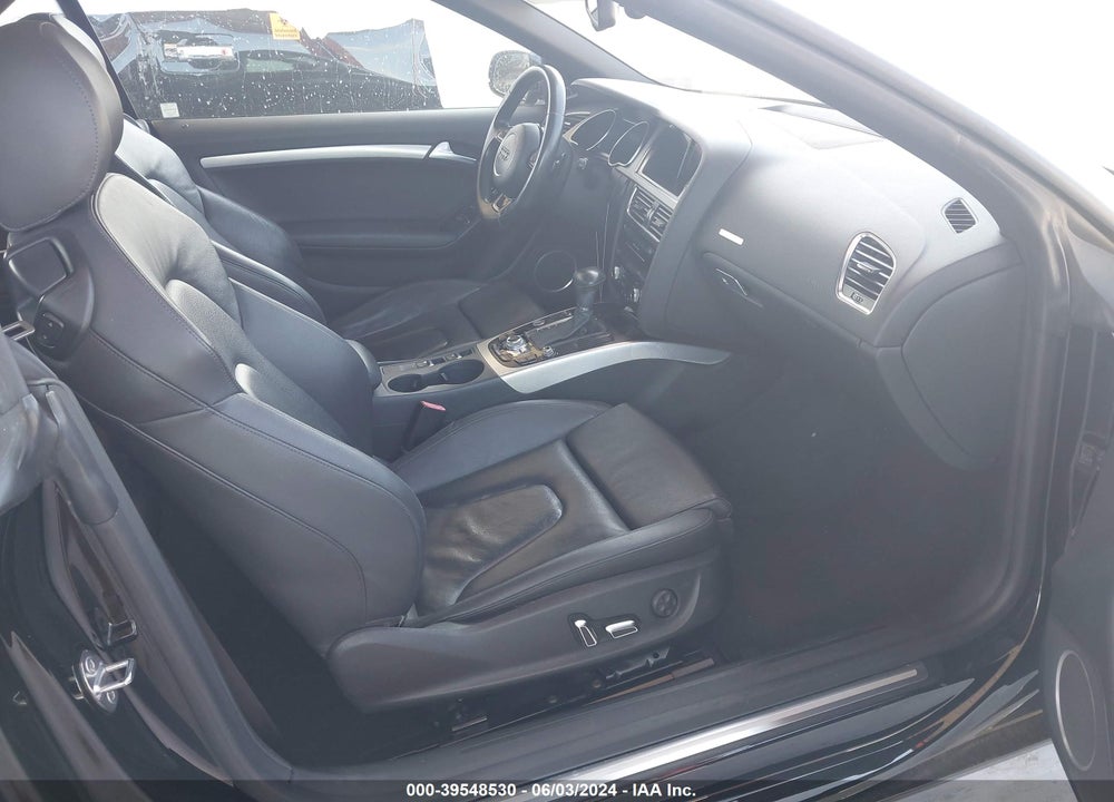 2014 AUDI A5 2.0T PREMIUM VIN: WAULFAFH8EN003282