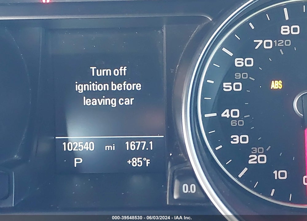 2014 AUDI A5 2.0T PREMIUM VIN: WAULFAFH8EN003282