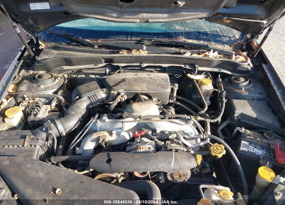 2011 SUBARU IMPREZA 2.5I PREMIUM VIN: JF1GE6B6XBH504585