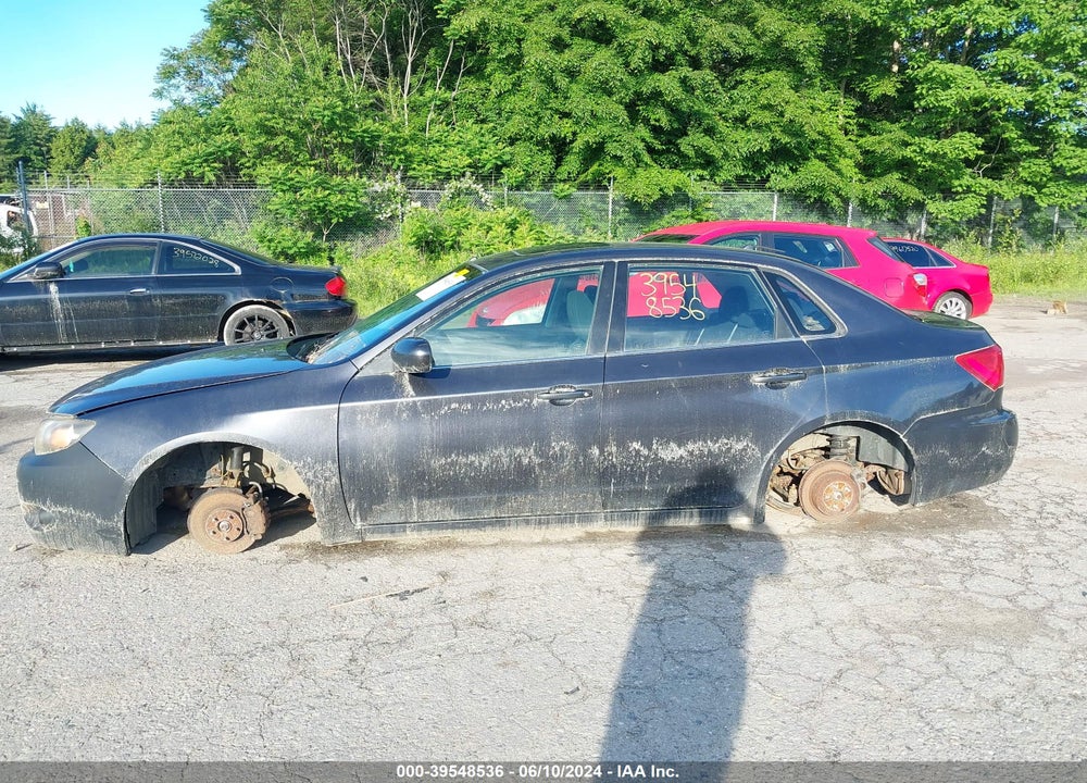 2011 SUBARU IMPREZA 2.5I PREMIUM VIN: JF1GE6B6XBH504585