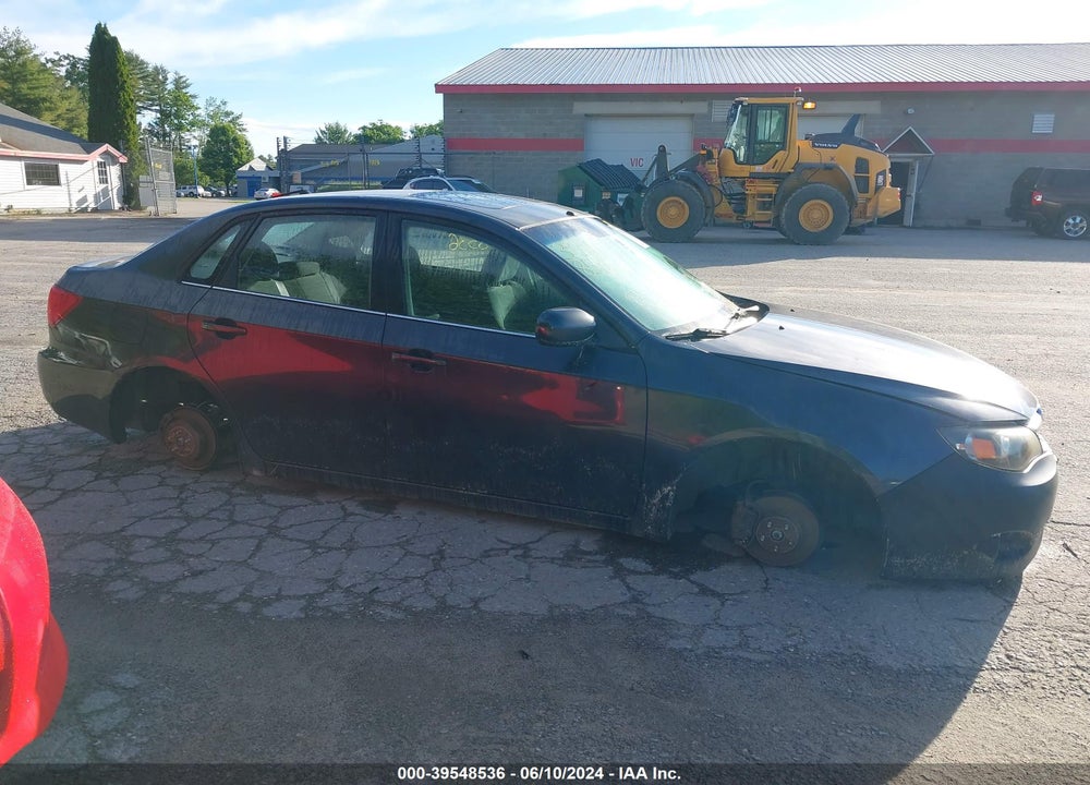 2011 SUBARU IMPREZA 2.5I PREMIUM VIN: JF1GE6B6XBH504585
