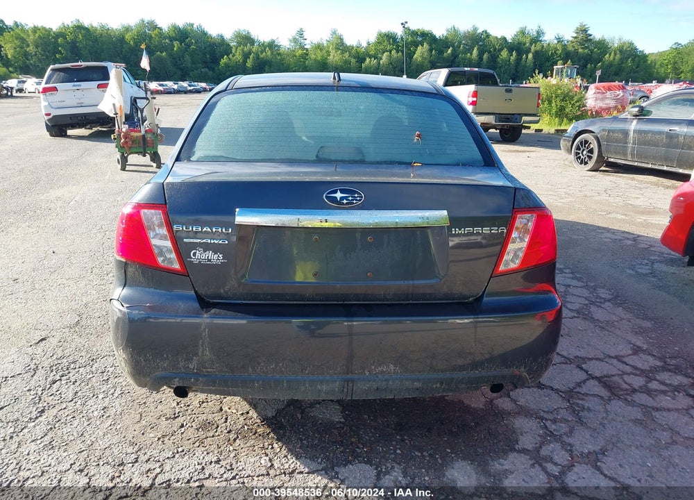 2011 SUBARU IMPREZA 2.5I PREMIUM VIN: JF1GE6B6XBH504585
