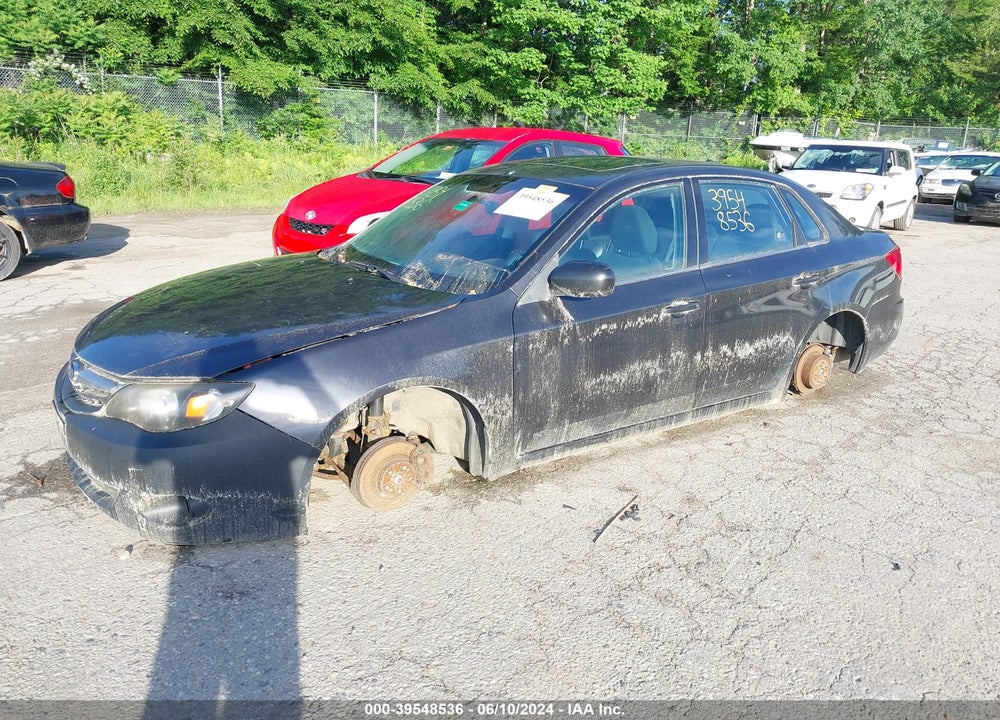 2011 SUBARU IMPREZA 2.5I PREMIUM VIN: JF1GE6B6XBH504585