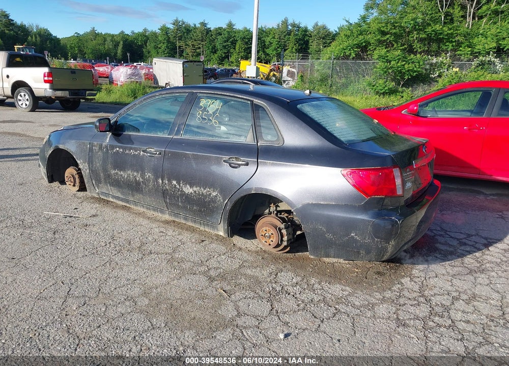 2011 SUBARU IMPREZA 2.5I PREMIUM VIN: JF1GE6B6XBH504585