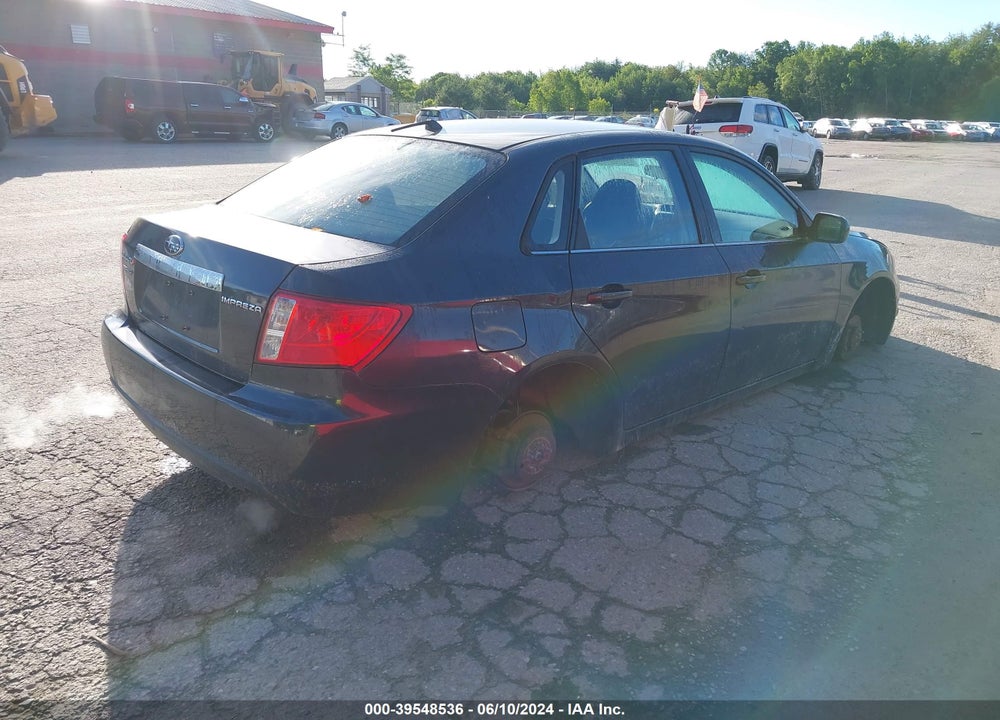 2011 SUBARU IMPREZA 2.5I PREMIUM VIN: JF1GE6B6XBH504585