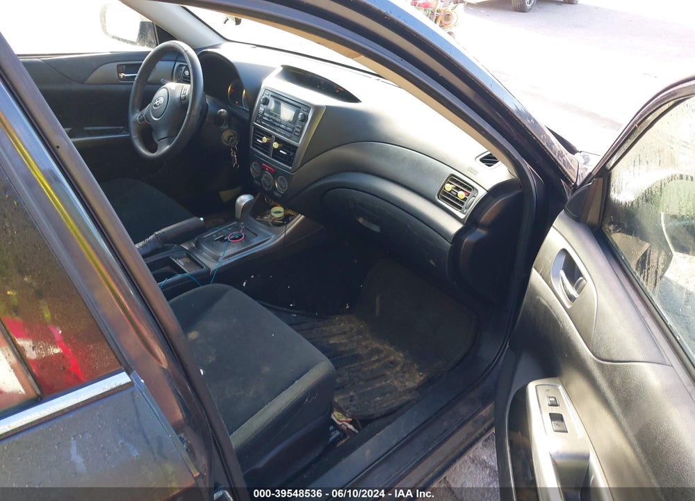 2011 SUBARU IMPREZA 2.5I PREMIUM VIN: JF1GE6B6XBH504585