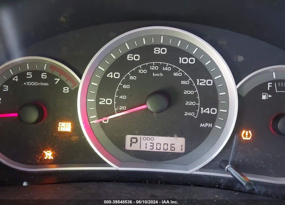 2011 SUBARU IMPREZA 2.5I PREMIUM VIN: JF1GE6B6XBH504585