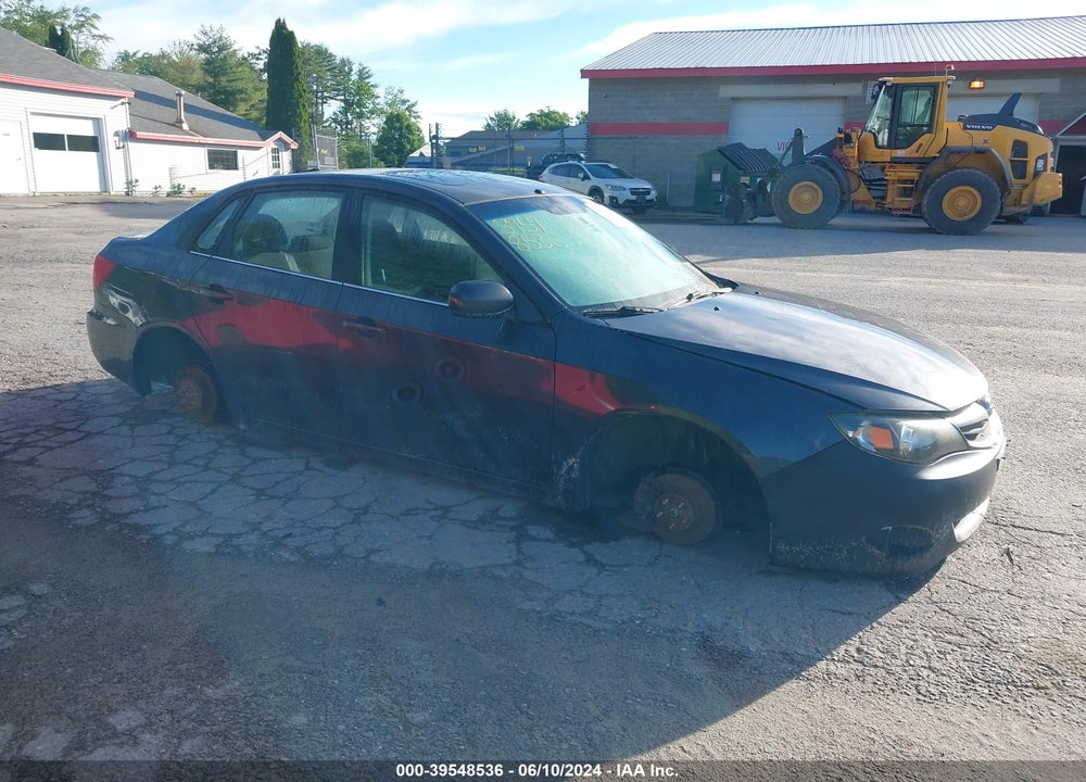 2011 SUBARU IMPREZA 2.5I PREMIUM VIN: JF1GE6B6XBH504585