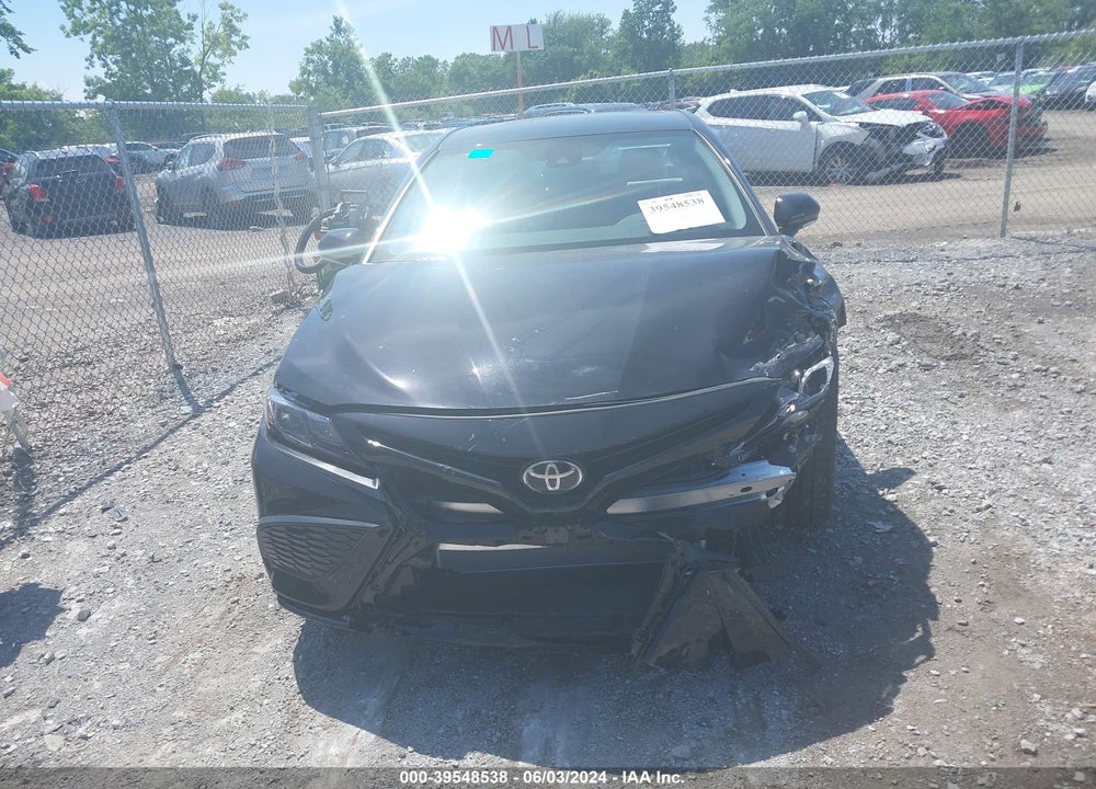 2024 TOYOTA CAMRY SE VIN: 4T1G11BK8RU124325