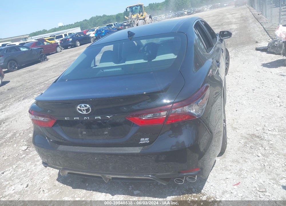 2024 TOYOTA CAMRY SE VIN: 4T1G11BK8RU124325