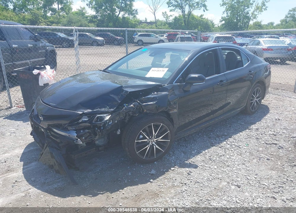 2024 TOYOTA CAMRY SE VIN: 4T1G11BK8RU124325