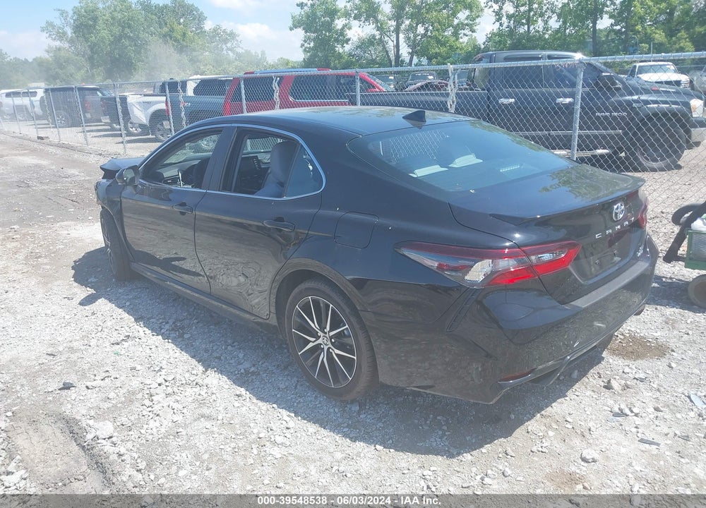 2024 TOYOTA CAMRY SE VIN: 4T1G11BK8RU124325