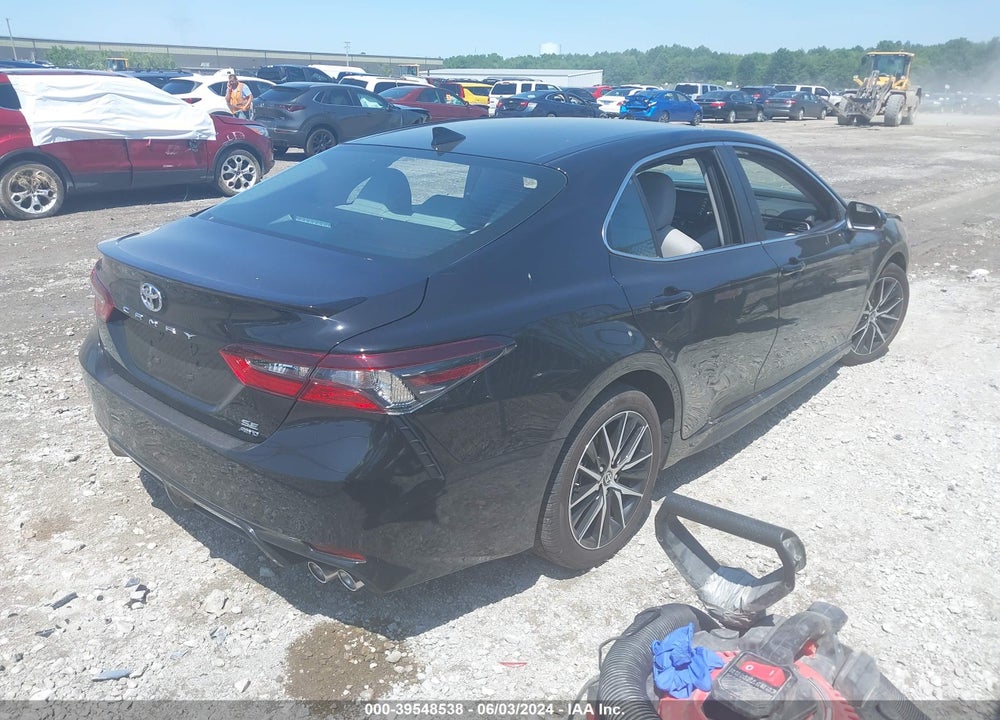 2024 TOYOTA CAMRY SE VIN: 4T1G11BK8RU124325