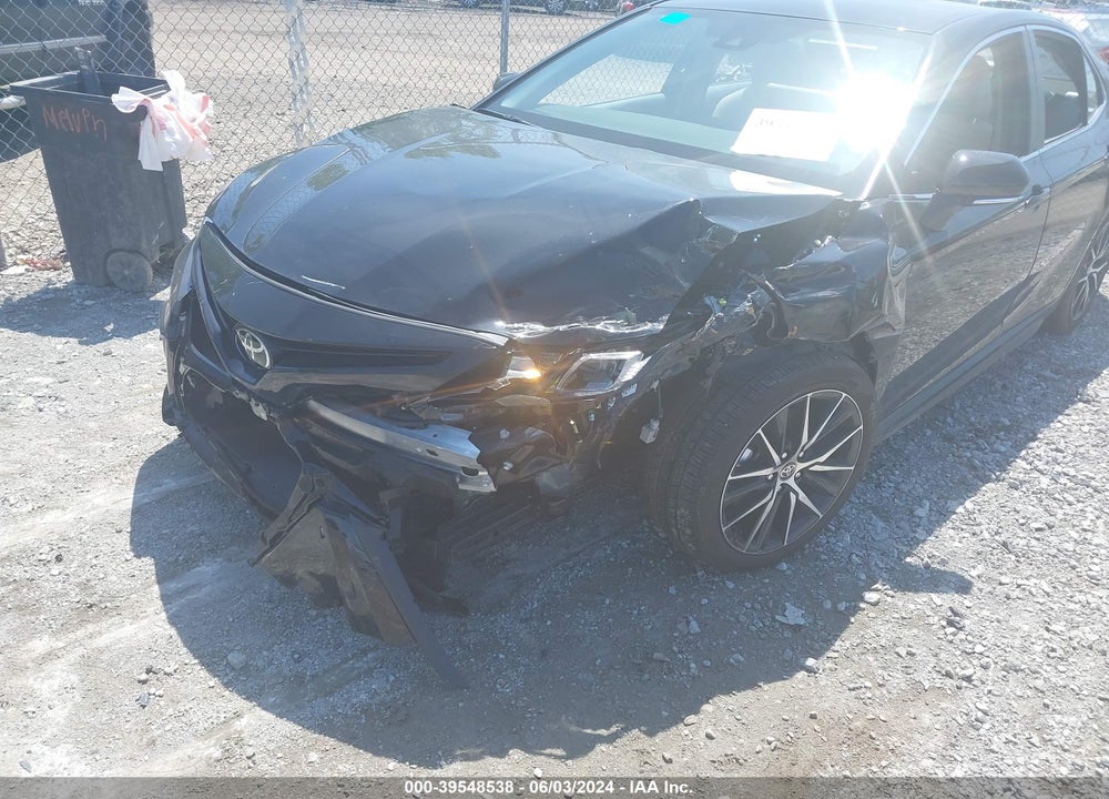 2024 TOYOTA CAMRY SE VIN: 4T1G11BK8RU124325