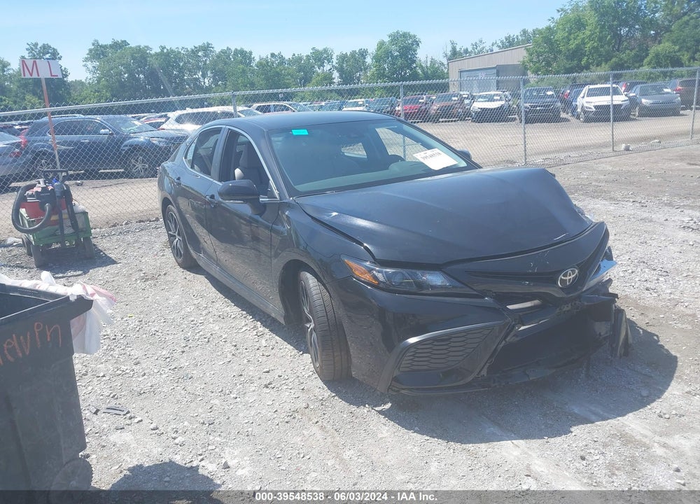 2024 TOYOTA CAMRY SE VIN: 4T1G11BK8RU124325