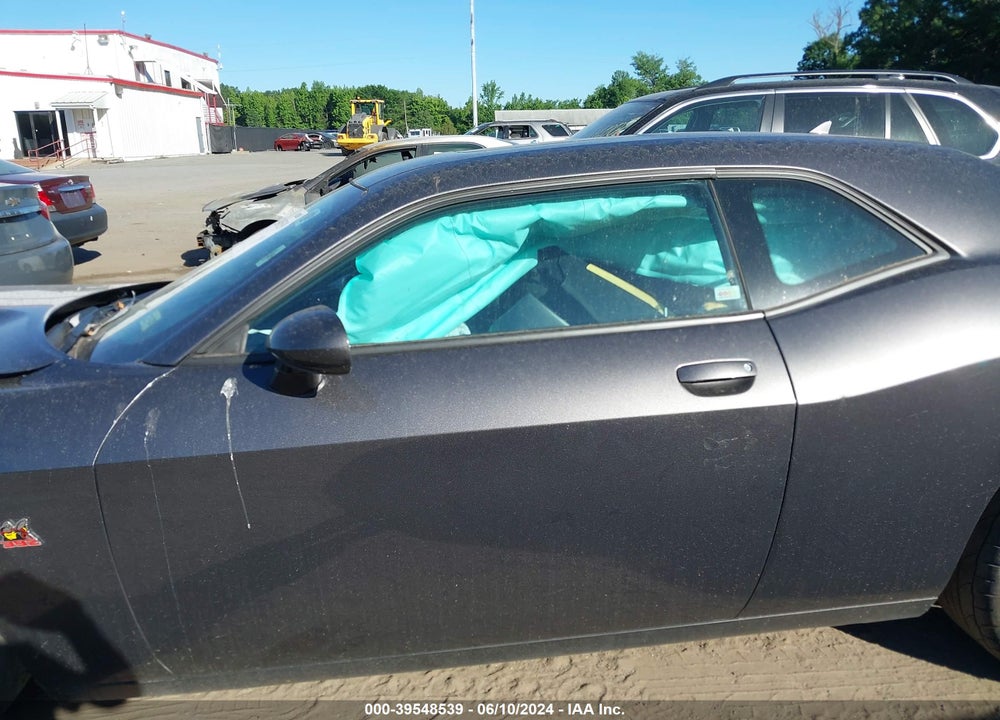 2022 DODGE CHALLENGER R/T SCAT PACK VIN: 2C3CDZFJ0NH160134