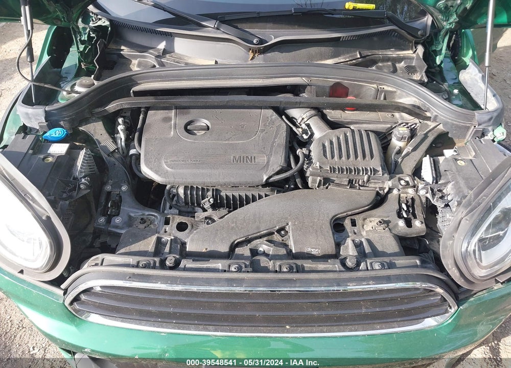 2022 MINI COUNTRYMAN COOPER VIN: WMZ43BR08N3N64878