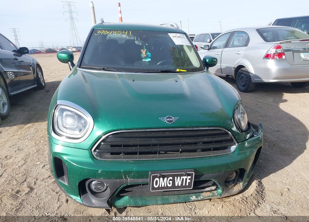 2022 MINI COUNTRYMAN COOPER VIN: WMZ43BR08N3N64878