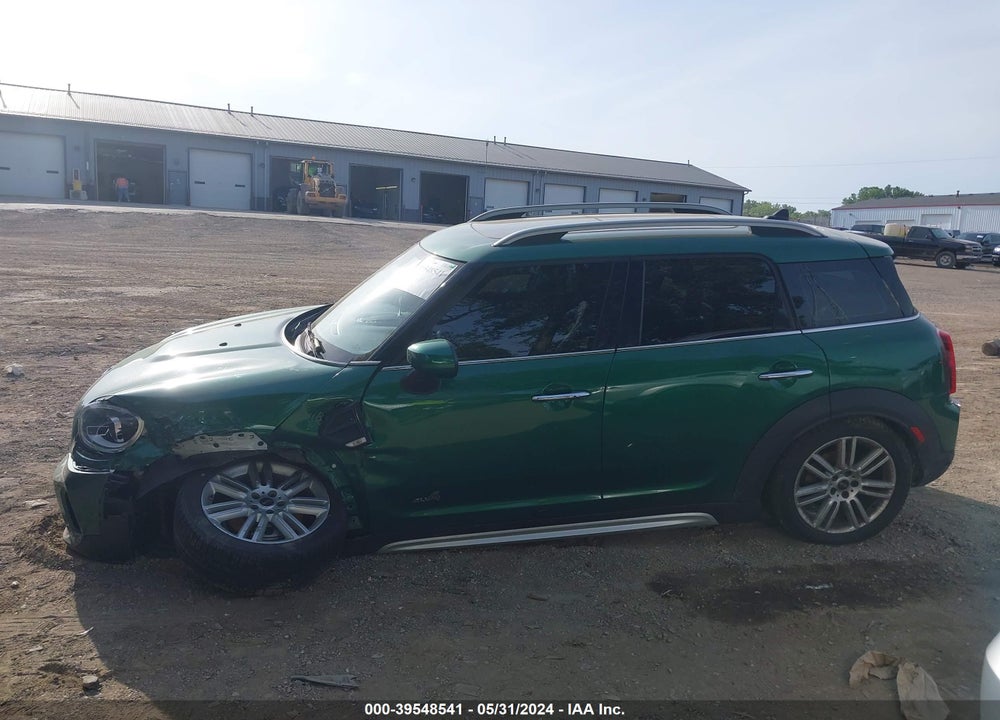 2022 MINI COUNTRYMAN COOPER VIN: WMZ43BR08N3N64878