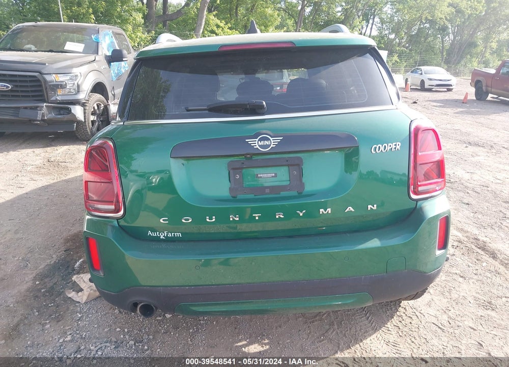 2022 MINI COUNTRYMAN COOPER VIN: WMZ43BR08N3N64878
