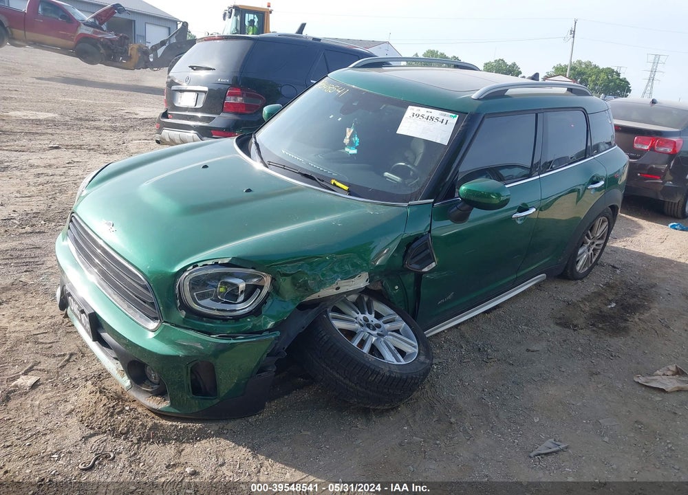 2022 MINI COUNTRYMAN COOPER VIN: WMZ43BR08N3N64878