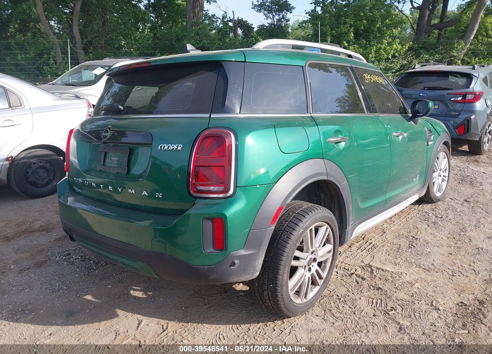 2022 MINI COUNTRYMAN COOPER VIN: WMZ43BR08N3N64878