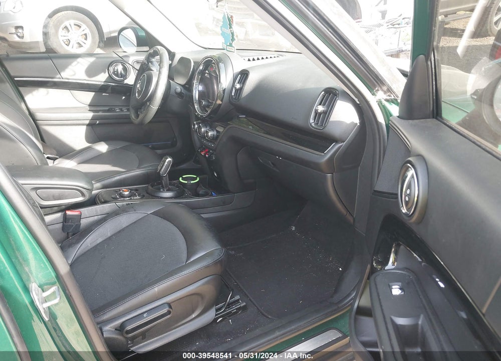 2022 MINI COUNTRYMAN COOPER VIN: WMZ43BR08N3N64878