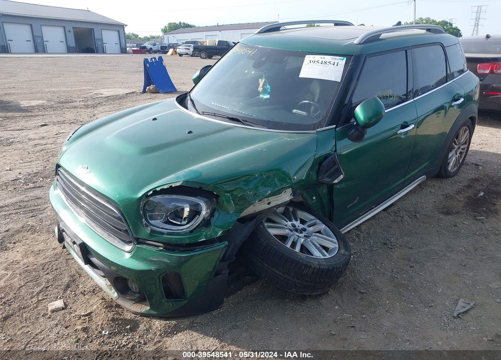 2022 MINI COUNTRYMAN COOPER VIN: WMZ43BR08N3N64878