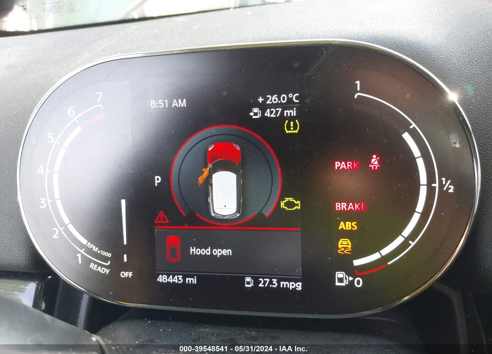 2022 MINI COUNTRYMAN COOPER VIN: WMZ43BR08N3N64878