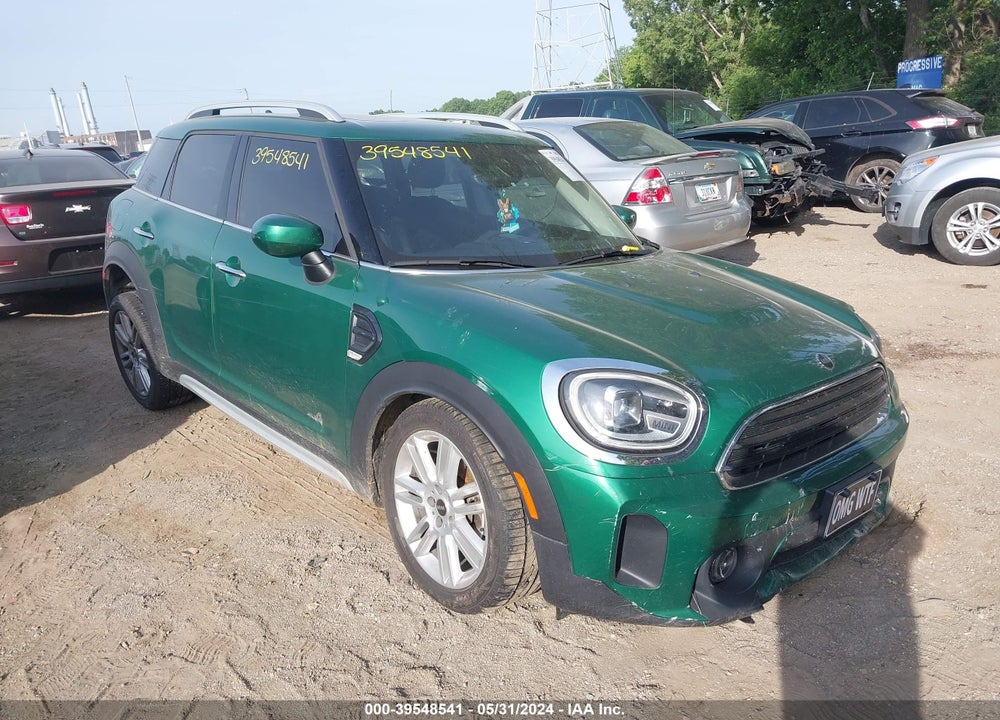 2022 MINI COUNTRYMAN COOPER VIN: WMZ43BR08N3N64878