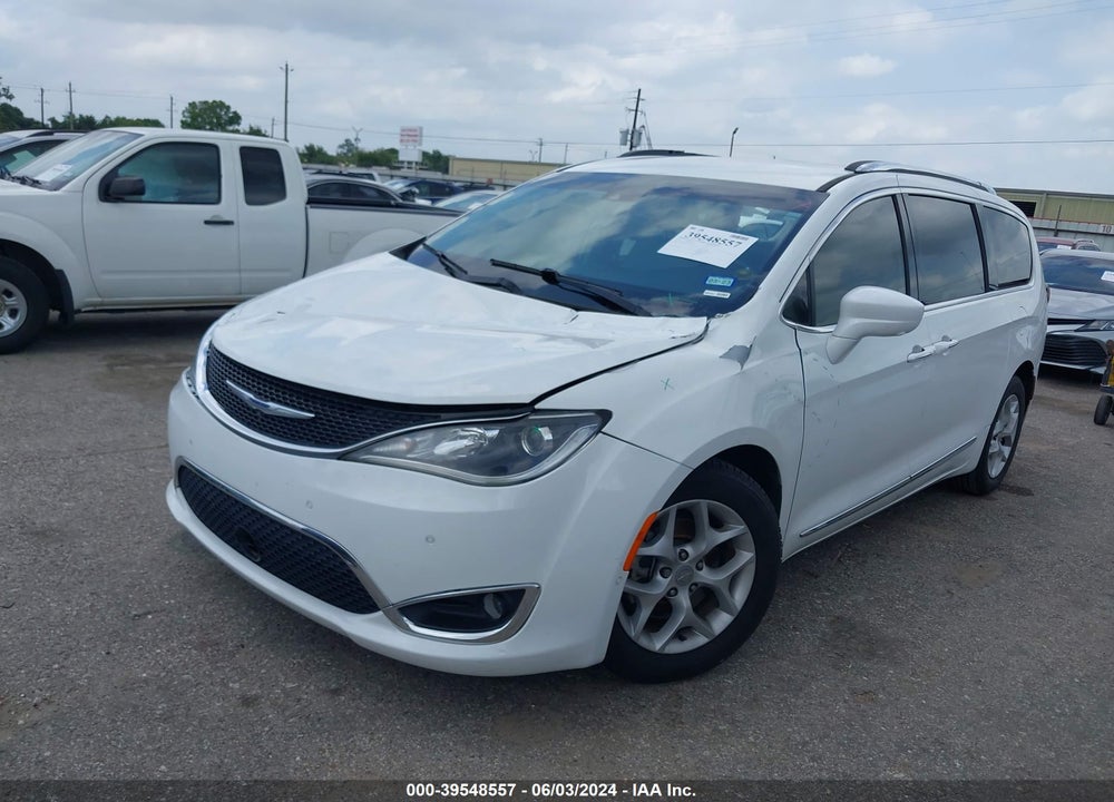 2017 CHRYSLER PACIFICA TOURING L PLUS VIN: 2C4RC1EG4HR538339