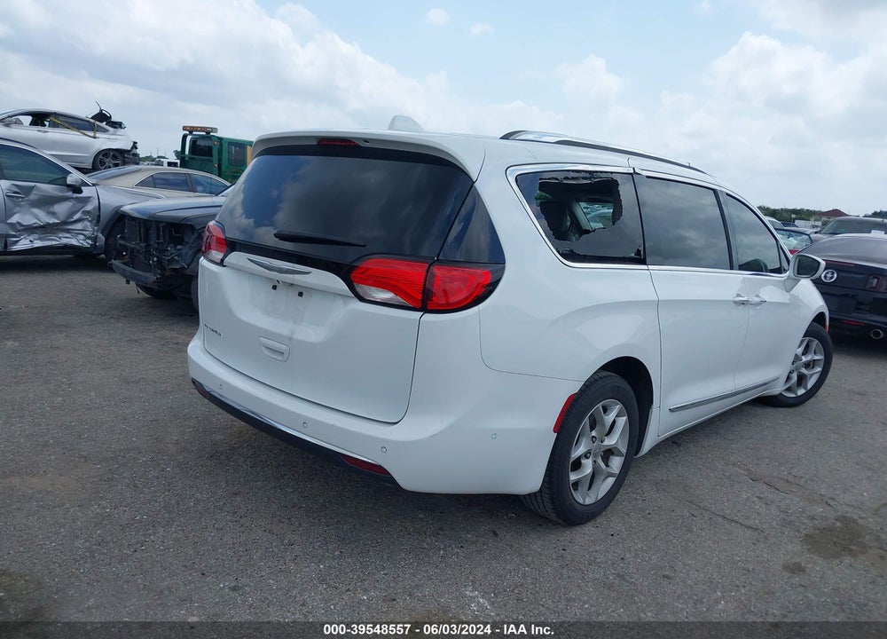 2017 CHRYSLER PACIFICA TOURING L PLUS VIN: 2C4RC1EG4HR538339