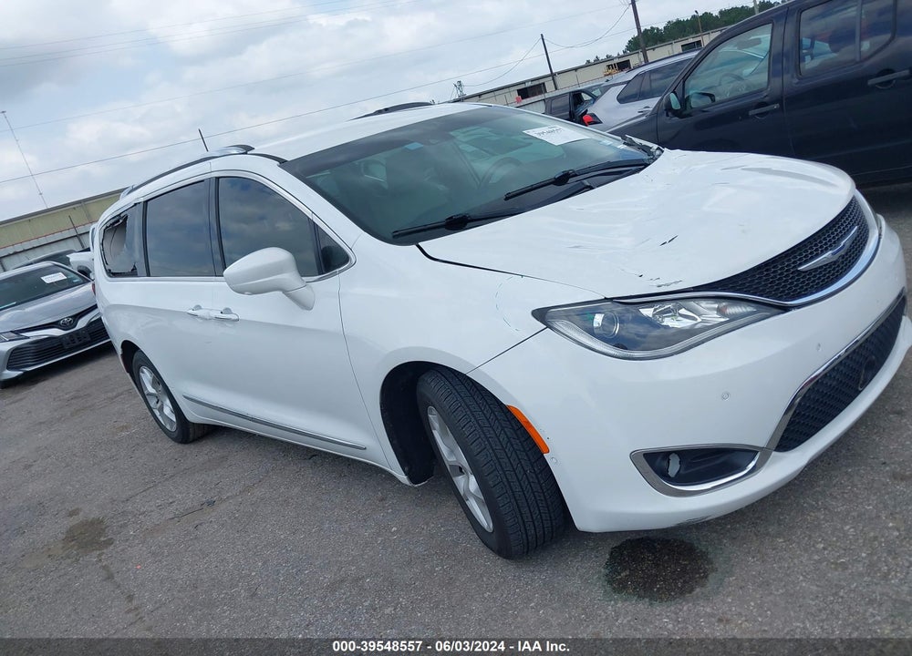 2017 CHRYSLER PACIFICA TOURING L PLUS VIN: 2C4RC1EG4HR538339