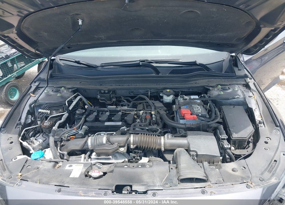 2019 HONDA ACCORD EX VIN: 1HGCV1F4XKA099164