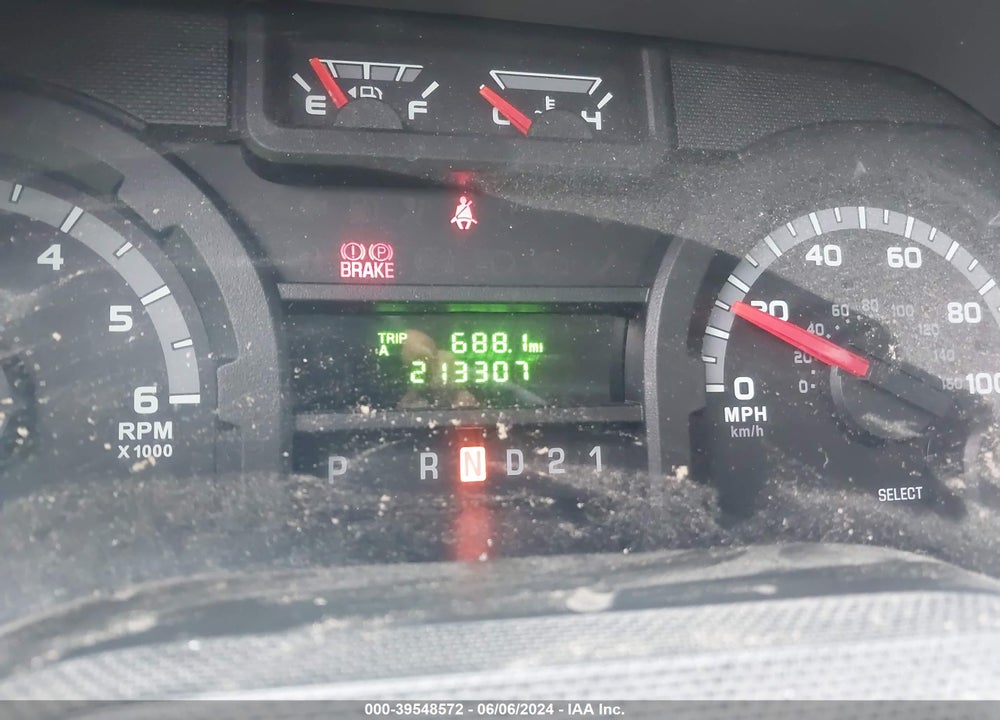 2014 FORD E-150 COMMERCIAL VIN: 1FTNE1EW6EDA07948