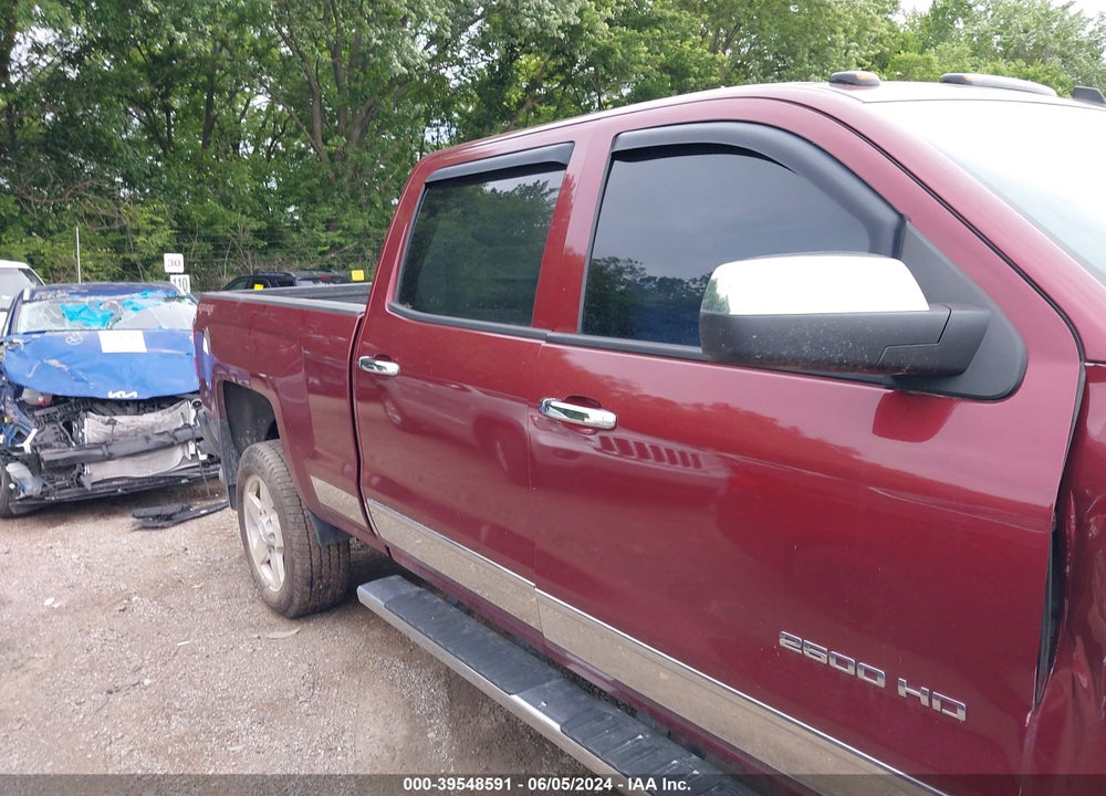2015 CHEVROLET SILVERADO 2500HD LTZ VIN: 1GC1KWE87FF190398