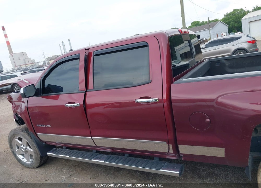 2015 CHEVROLET SILVERADO 2500HD LTZ VIN: 1GC1KWE87FF190398