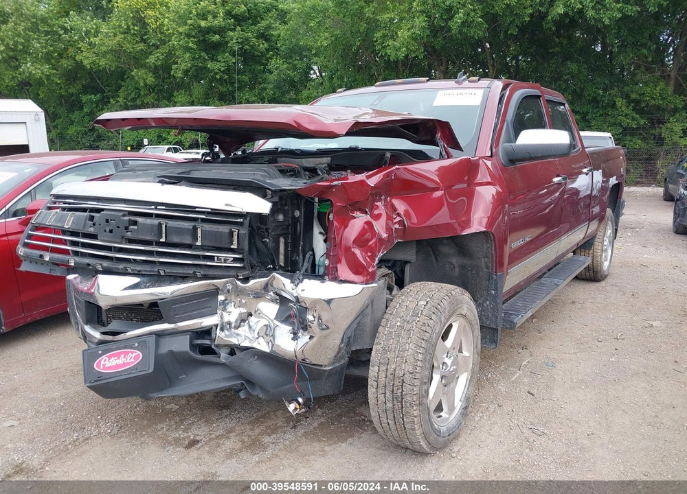 2015 CHEVROLET SILVERADO 2500HD LTZ VIN: 1GC1KWE87FF190398