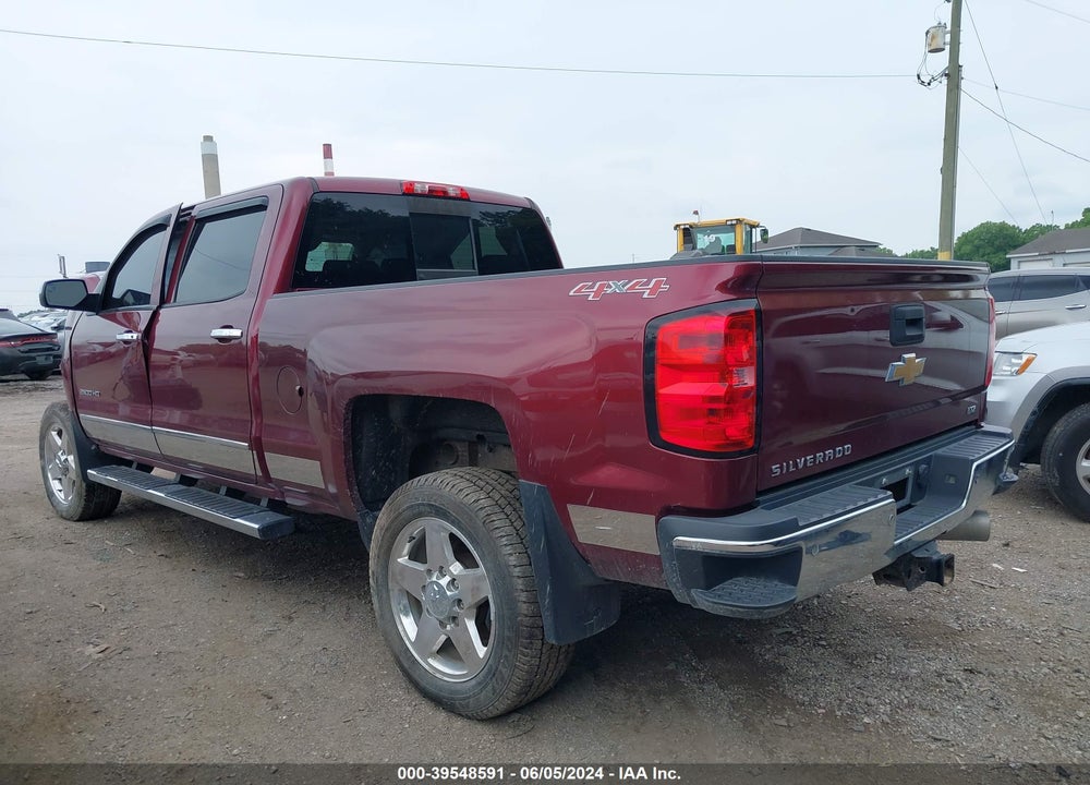 2015 CHEVROLET SILVERADO 2500HD LTZ VIN: 1GC1KWE87FF190398