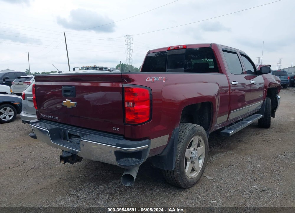 2015 CHEVROLET SILVERADO 2500HD LTZ VIN: 1GC1KWE87FF190398