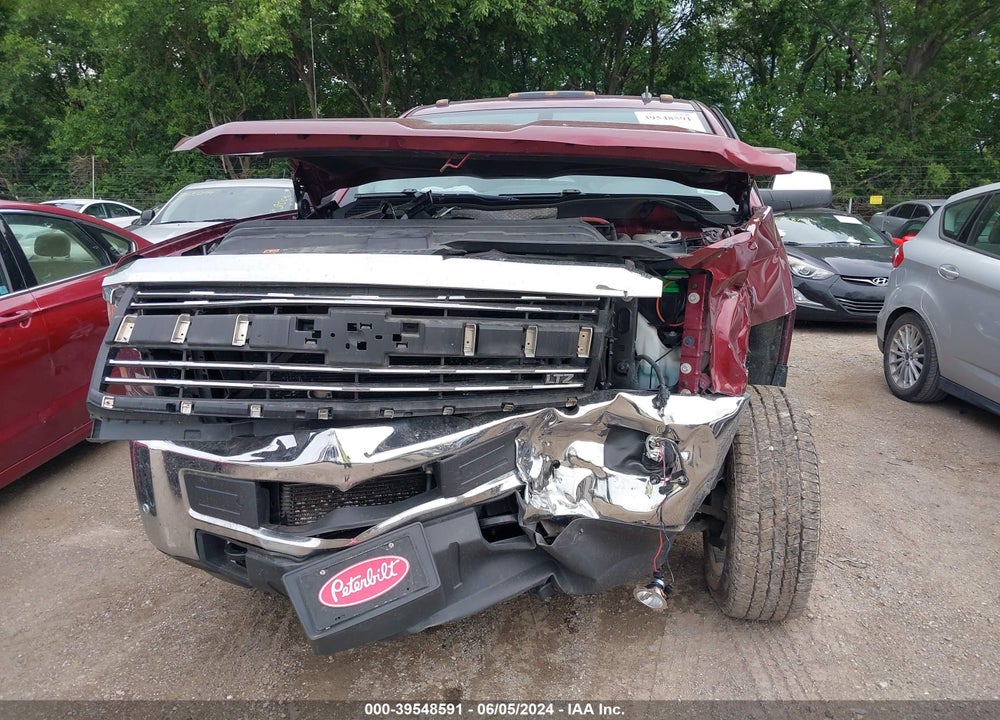 2015 CHEVROLET SILVERADO 2500HD LTZ VIN: 1GC1KWE87FF190398