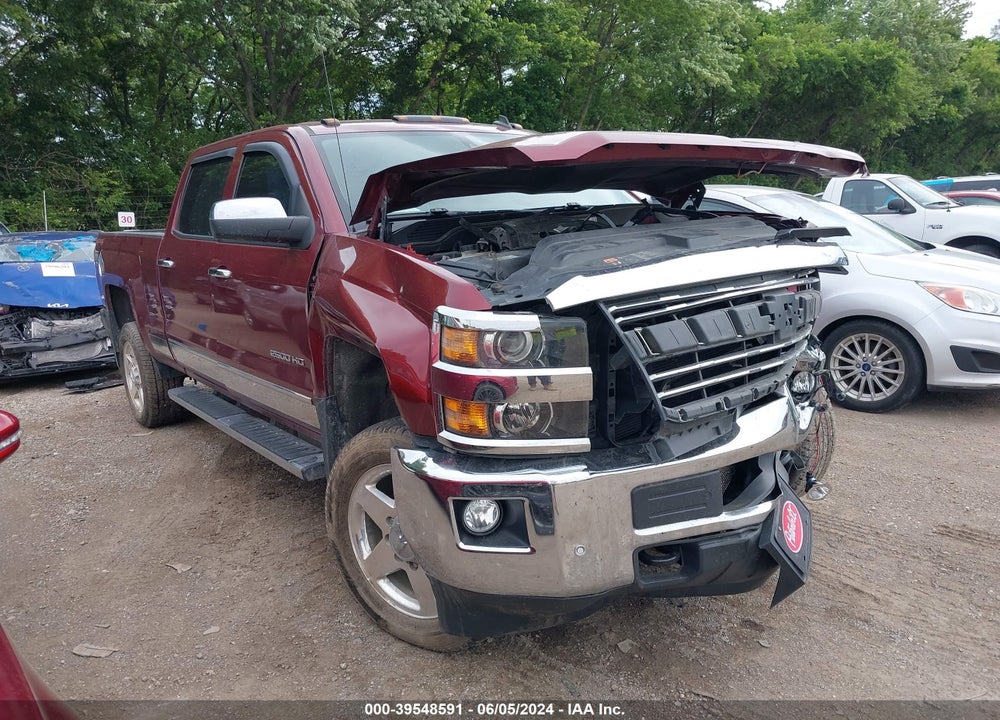 2015 CHEVROLET SILVERADO 2500HD LTZ VIN: 1GC1KWE87FF190398