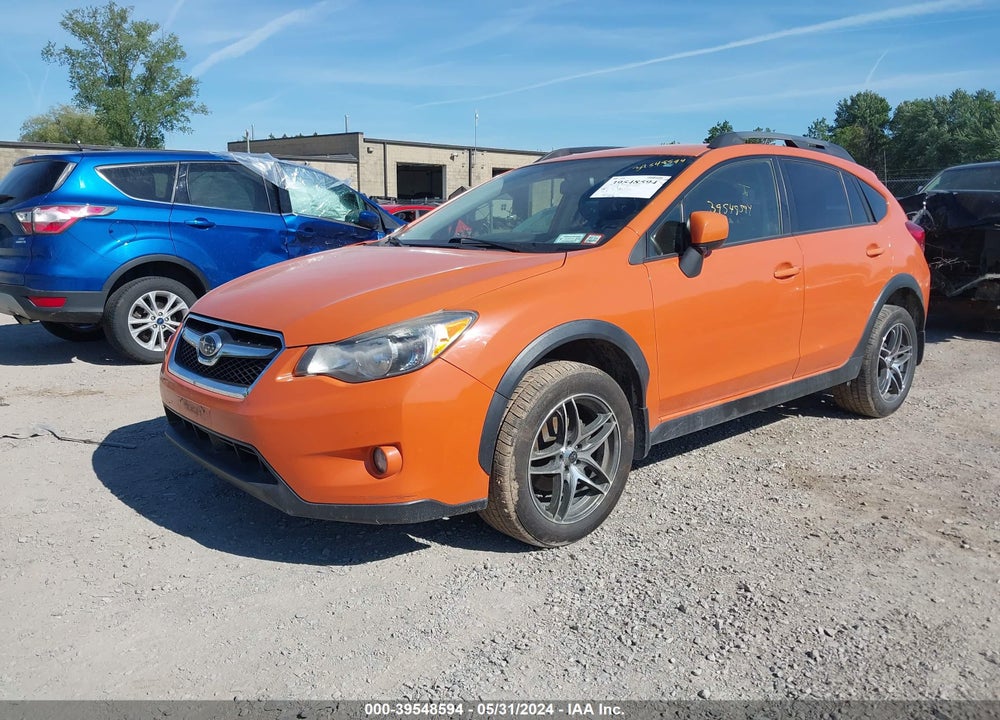 2013 SUBARU XV CROSSTREK 2.0I PREMIUM VIN: JF2GPACCXD2813301